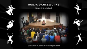 Oorja Danceworks, Chandigarh logo