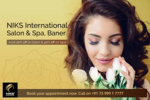 Nik Hair and Beauty Salon, Rajpura logo