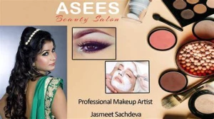 ASEES SALON - Best Bridal Makeup Artist, ghaziabad logo