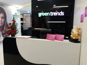 Green Trends Unisex Salon logo