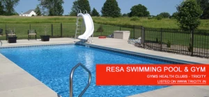 Resa Fitness Swimming Pool , Chandigarh logo