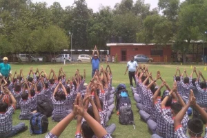 Kendriya Vidyalaya, Pitampura, Delhi logo