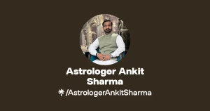 Astrologer Ankit Sharma