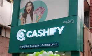 cashify App, India logo