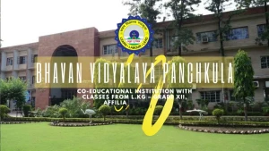 Bhavan Vidyalaya, Sector-15, Panchkula logo