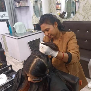 Raju Unisex Hair Dresser, faridabad logo