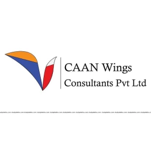 Caan Wings Consultants Pvt Ltd, Greater kailash 1, Delhi logo