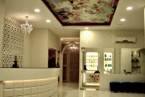 Look & Like Unisex Salon logo