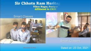 SIR Chhotu Ram Heritage School logo