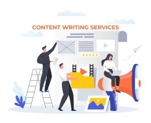Content Writing Agency , Gurgaon logo