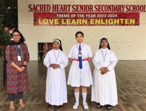 Sacred Heart Senior Secondary School, Aggar nagar, Ludhiana logo