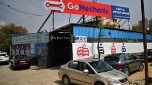 GoMechanic - Car Garage logo