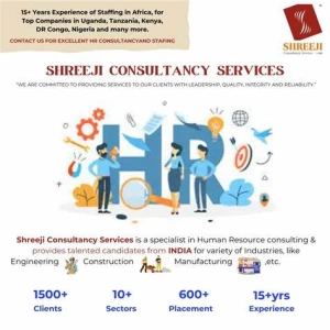 Shreeji Consultancy Services, ahemdabad logo