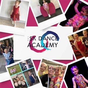 SK DANCE Academy, Mumbai logo