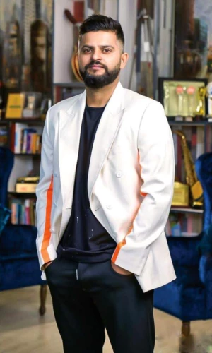 Suresh raina, Ghaziabad logo