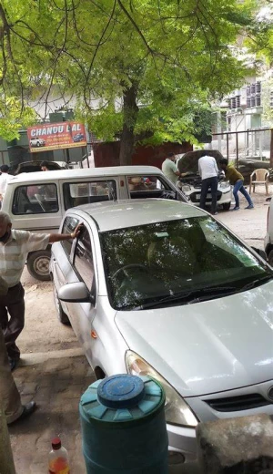 Chandu CAR REPAIR, Chandigarh logo