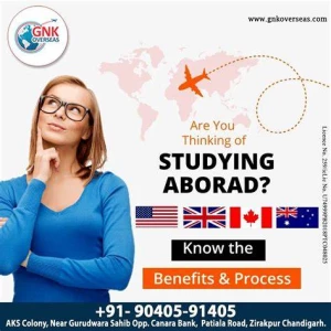 Gnk Overseas Education Consultancy Private Limited, Lohgarh, Zirakpur logo