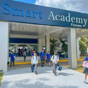 BE Smart Academy, Green estate, Dera Bassi logo