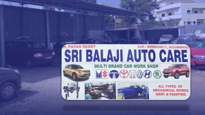 Balaji Auto Service, Faridabad logo