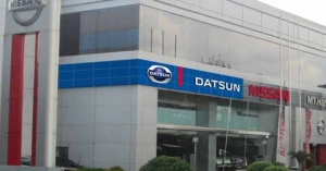 G S Datsun , ghaziabad logo