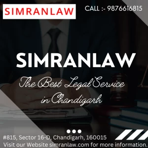 SIMRANLAW, Chandigarh logo