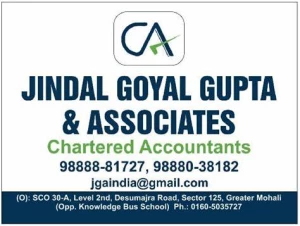 Jindal Goyal Gupta & Associates, Chandigarh logo