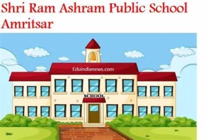 Shri Ram Ashram Public School, Sehaj Avenue, Amritsar logo