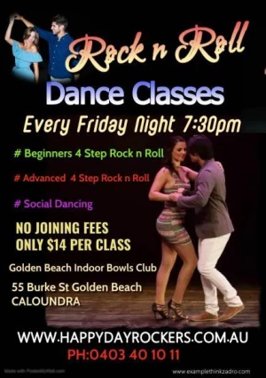 Rock N Roll Dance Institute, Chandigarh logo