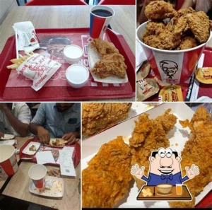 KFC Udupi logo