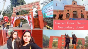 Sacred Heart Senior Secondary School, Bhawani Nagar, Amritsar logo