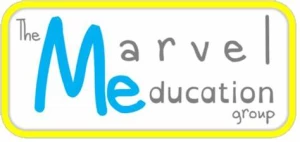 Marvel Education, Near NK Sharm Office, irakpur logo