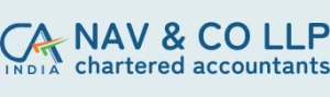 NAV&Co, CHARTERED ACCOUNTANTS, Chandigarh logo