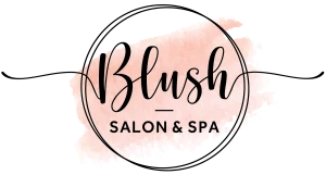 Blush Salon|Blushbydevanshi logo