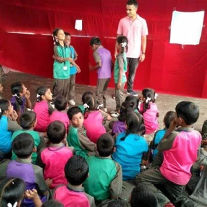 Teach For India, Green Park, New Delhi logo