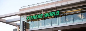 Fitness World logo