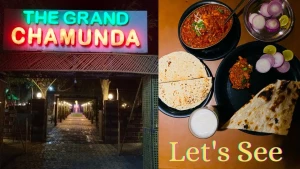 The Grand Chamunda Restaurant logo