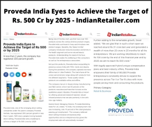 Proveda Marketing India logo