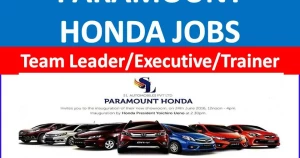 Paramount Honda logo