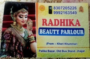 Radhika Beauty Parlour, Shyam nagar, Delhi logo