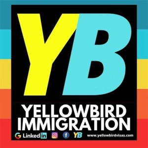 Yellowbird Immigration Services Pvt. Ltd., Nehru place, Delhi logo