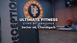 Ultimate Gym logo