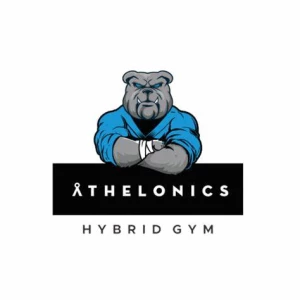 Athelonics Hybrid Gym, main road Himalaya marg, Chandigarh logo