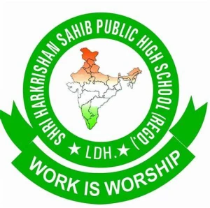 Shri Harkrishan Sahib Public High School, New Janta nagar, Ludhiana logo