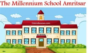 The Millennium School, Majitha road, Amritsar logo