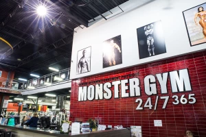 Monster gym logo