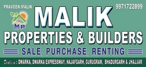 Malik Properties, Lajpat nagar, Delhi logo