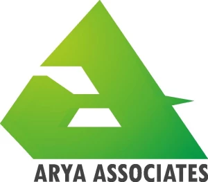 Arya Associates, Milan garden, Ghaziabad logo