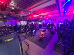 Blaze Gym & Spa logo