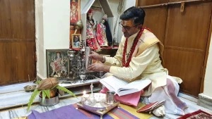 Astrologer Pandit Purshotam Gaur logo