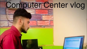 Hartron computer centre logo